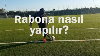 Rabona nasıl vurulur  AnonymFutbol [upl. by Natascha896]