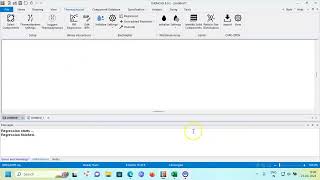 VLE data regression using CHEMCAD [upl. by Reeher750]