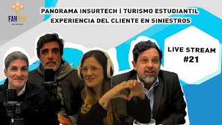 PANORAMA INSURTECH  TURISMO ESTUDIANTIL  EXPERIENCIA DEL CLIENTE EN SINIESTROS [upl. by Eppesiug303]