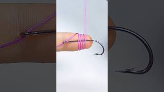 Amazing fishing knot skills fisherman fishing shorts [upl. by Suhail506]