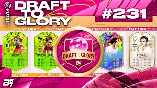 UNREAL 95 PTG PAUL POGBA  FIFA 21 DRAFT TO GLORY 231 [upl. by Keenan]