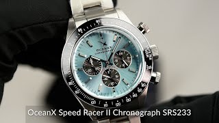 OceanX Speed Racer II Chronograph SRS233 [upl. by Bolitho]