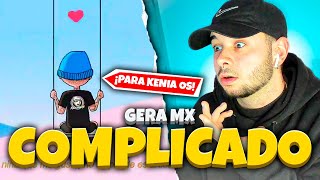 REACCIÓN Gera MX  Complicado Feat Ervin River Jayrick [upl. by Irrabaj13]