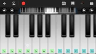 Tamak Pata By Ashes Perfect Piano Tutorial [upl. by Rehoptsirhc26]