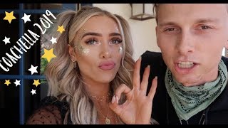 COACHELLA 2019 VLOG  delaneychilds [upl. by Wurtz957]