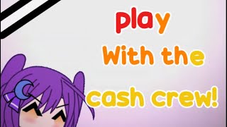 🧸  follow the red circle   Cash and Nico Gacha [upl. by Aerdnaek]