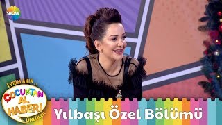 Çocuktan Al Haberi Ünlüler Yılbaşı Özel Bölümü [upl. by Pontias700]