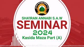 Kasidar Shairan Annabi 2024 Maza Group A [upl. by Ocana]