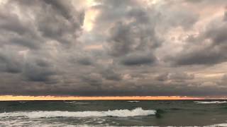 Plage Biscarrosse au couchant [upl. by Lienahs]