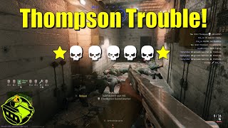 The Thompson Is INSANE   Enlisted M1A1 Thompson Gameplay [upl. by Dnalrah]