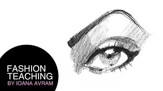 How to draw an eye step by step [upl. by Brenda]