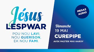 Jesus nou Lespwar  Curepipe  Jour 2 [upl. by Moncear]