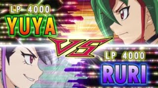 Yuya amp Yuto VS Ruri amp Serena [upl. by Emelun]