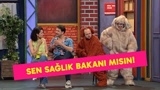 Sen Sağlık Bakanı mısın 176 Bölüm Kedi ve Köpek [upl. by Artaed]