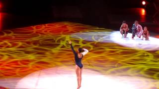 Aly Raisman Floor Routine  Kelloggs tour [upl. by Ydnor]