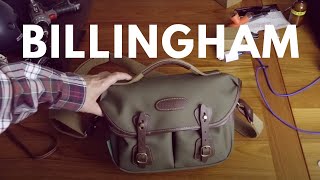 Leica M Camera Bag Review  The Billingham Hadley Small Pro 2020 [upl. by Chase706]