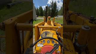 Zoom Zoom Firing up my Case Construction King 580 backhoe [upl. by Yroggerg]