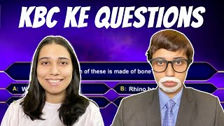 KBC ke Kamaal Sawaal  Salonayyy  Saloni Gaur [upl. by Icyak]