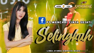 Selingkuh Lacy band PT MENCARI CINTA SEJATI  LINDA AYUNDA  SIMPATIK MUSIC [upl. by Aillil]