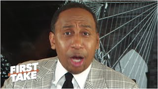 Stephen A reacts to the Knicks getting the 8th pick in the 2020 NBA Draft  First Take [upl. by Odel]