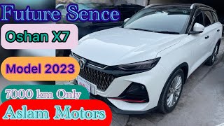 Oshan X7 2023  Future Sense  Changan SUV Car  Complete Review [upl. by Wyon]