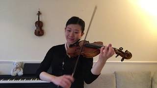 ABRSM Grade 4 Violin Exam 20202023 C1 Petite rhapsodie hongroise [upl. by Iand]