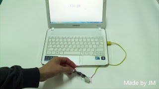 Laptop Theft Alarm Circuit USB powered emergency blackout light [upl. by Koslo]