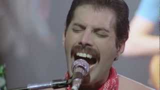 Queen We Are The Champions Live Rock Montreal HD [upl. by Killie]