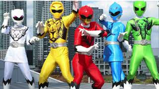 SUPER SENTAI MIX OPENING DONBROTHERSGOKAIGER [upl. by Nichol]