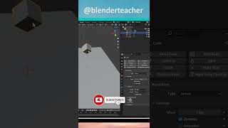 Active rigid Bodies  Dynamically Simulated  Blender Teacher [upl. by Ojybbob]