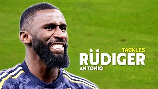 Antonio Rüdiger 2024 🔥 Defensive Skills amp Goals Long Pass [upl. by Beall]