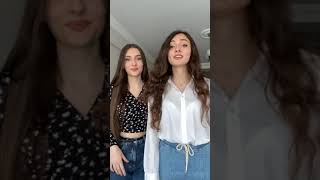 Beyza Özbağış amp Merve Özbağış  Zeytinyağlı Yiyemem Aman Türküsü Cover [upl. by Belita615]