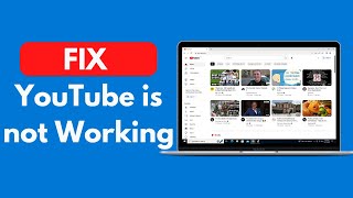 FIX YouTube is not Working on Chrome on Windows 10 Laptop amp PC [upl. by Assedo]