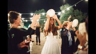 Wedding in Apulia  Masseria Fulcignano su TV1 Francia  Destination Wedding minuto 0740 e 1515 [upl. by Nelg]