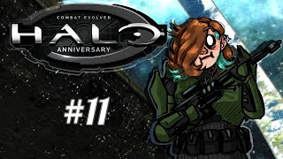 Flash Flood  11  Halo Combat Evolved Anniversary Edition  Blind Playthrough [upl. by Nabois550]