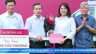 Agribank Chi nhánh Bắc Thành phố Hồ Chí Minh tài trợ xe cứu thương cho Bệnh viện Quận 6 [upl. by Wallie]