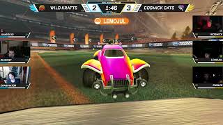 DCRL PLAYOFFS  DIV D  COSMICK CATS VS WILD KRATTS [upl. by Rotkiv]