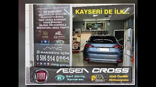 Egea Cross Urban Geri Görüş Kamerası ve Car Play Bir Arada Kayser i MNG garaj [upl. by Sartin59]