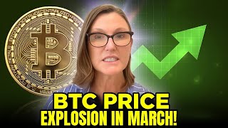 ONLY 3 WEEKS LEFT This Next Crisis Will Cause MASSIVE BITCOIN TSUNAMI  Cathie Wood [upl. by Eiznek]