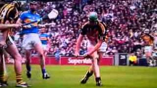 Tipperary VS Kilkenny Hurling Final 2010 Highlights Part 1 [upl. by Ocnarf]