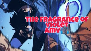 ANIME FIGHT AMV 🎧THE FRAGRANCE OF VIOLET [upl. by Arri]