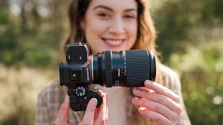 Tamron 28300mm f471 Di III VC VXD HandsOn Review Sony E Mount [upl. by Luebke]