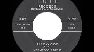 1960 HITS ARCHIVE AlleyOop  Hollywood Argyles a 1 record [upl. by Zetroc742]