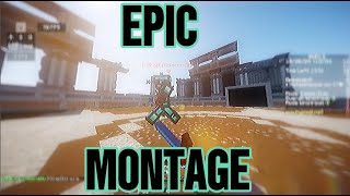 Epic Minecraft Montage [upl. by Ahsilak]