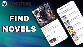 How To Find Novels On Tappytoon App [upl. by Madora]