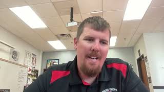 Week 2Spring Grove football coach Kody Moore [upl. by Luna]