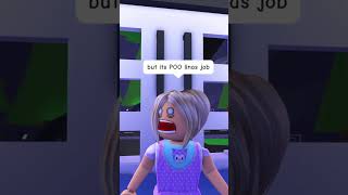 When you SWAP places with the YOUNGEST sibling…😂😏 adoptme roblox robloxshorts [upl. by Laural]