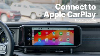 Howto Connect Wireless Apple CarPlay  Jeep Uconnect [upl. by Suivatna]