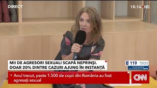 Mii de agresori sexuali scapă neprinși Ce este NICHD și cum poate băga făptașii după gratii [upl. by Alek635]