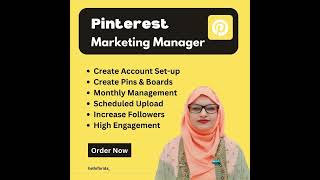 Pinterest Marketing Manager Grow Your Brand [upl. by Boj]